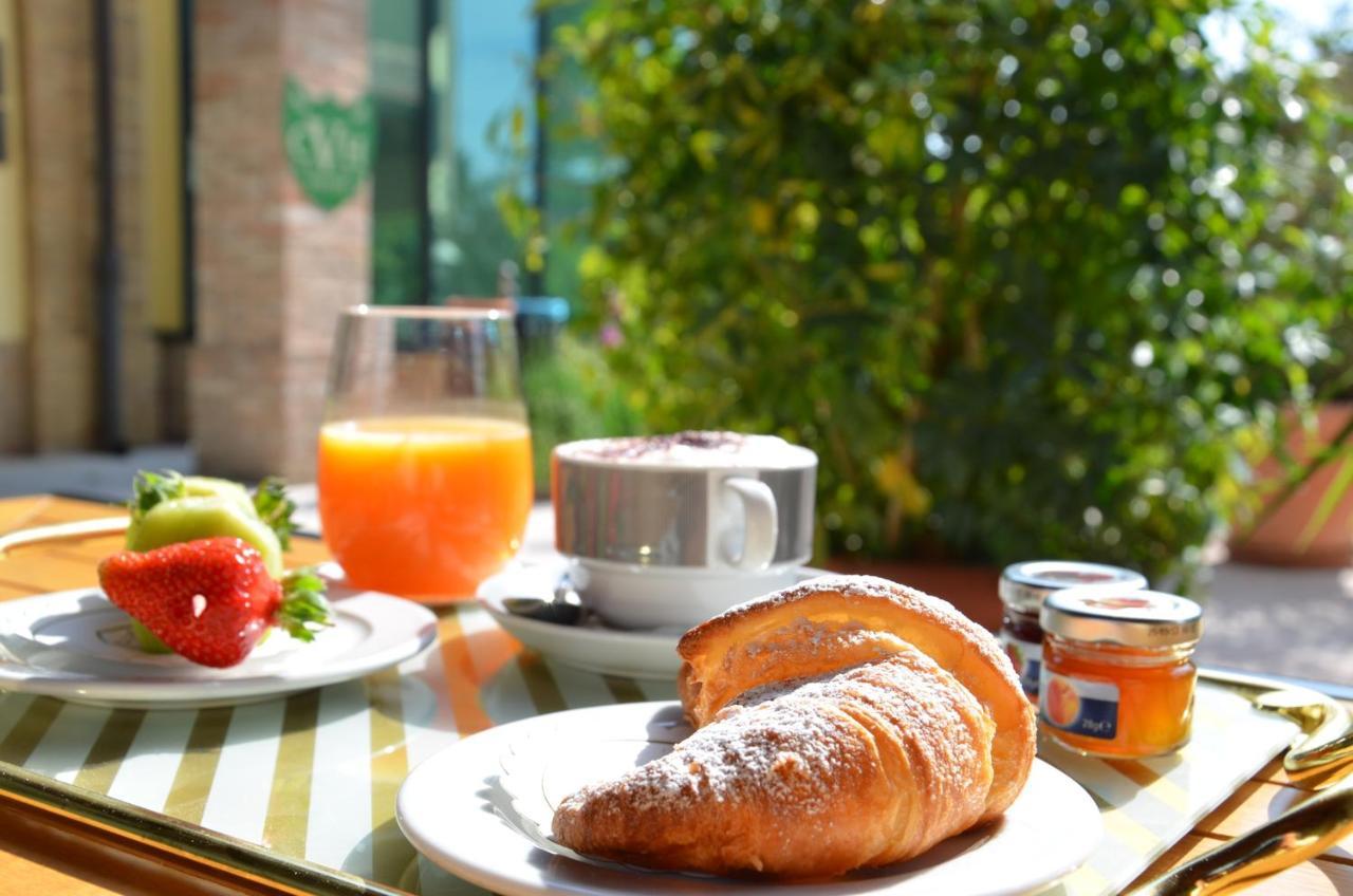Hotel Corte Vecchia 산프로스페로 외부 사진