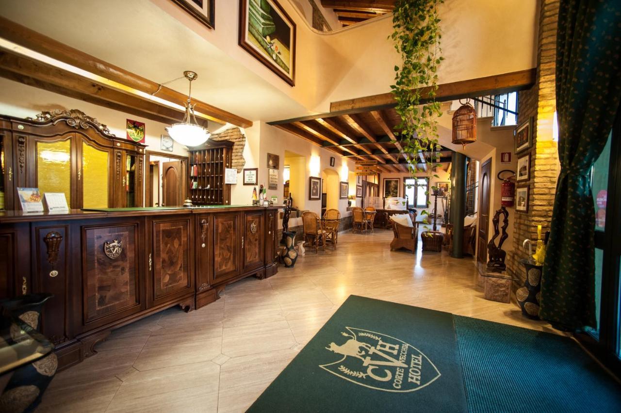 Hotel Corte Vecchia 산프로스페로 외부 사진