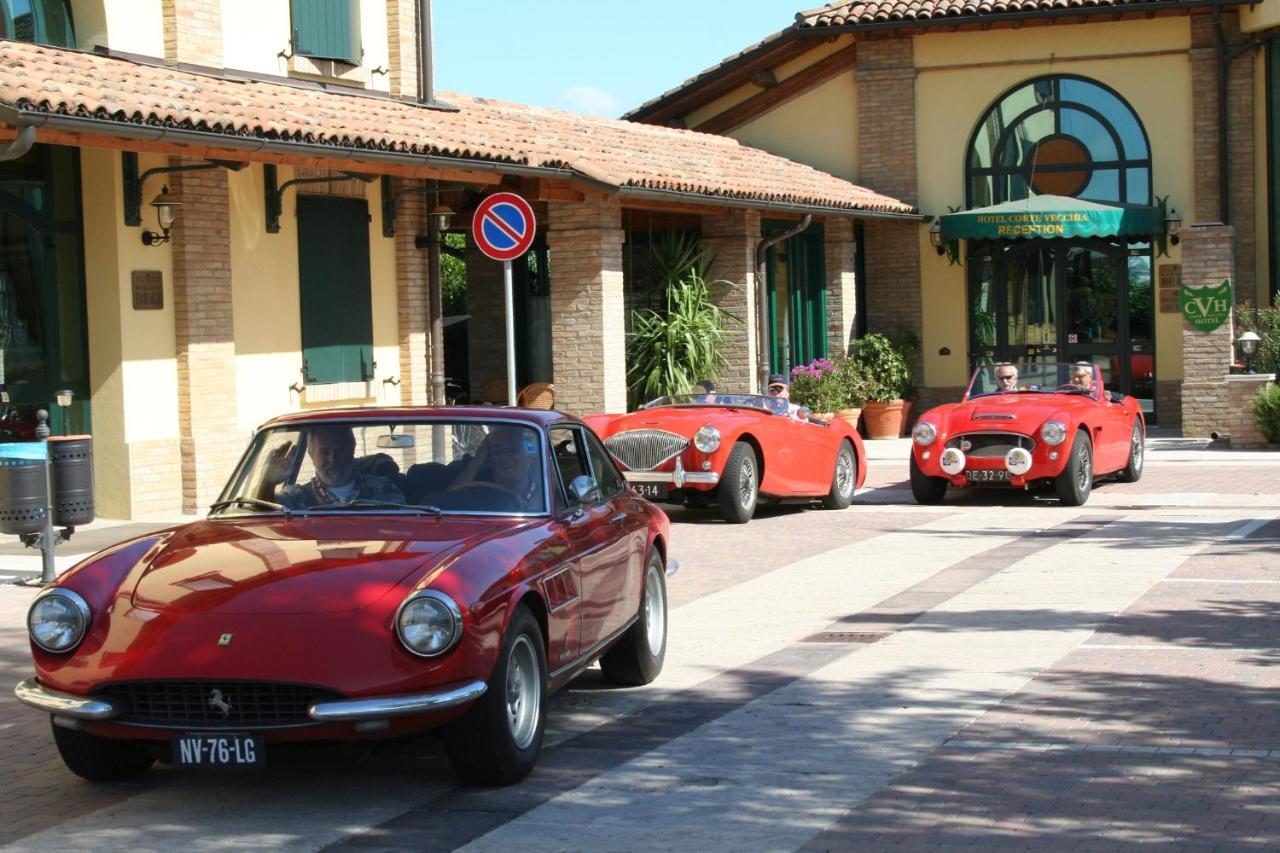 Hotel Corte Vecchia 산프로스페로 외부 사진