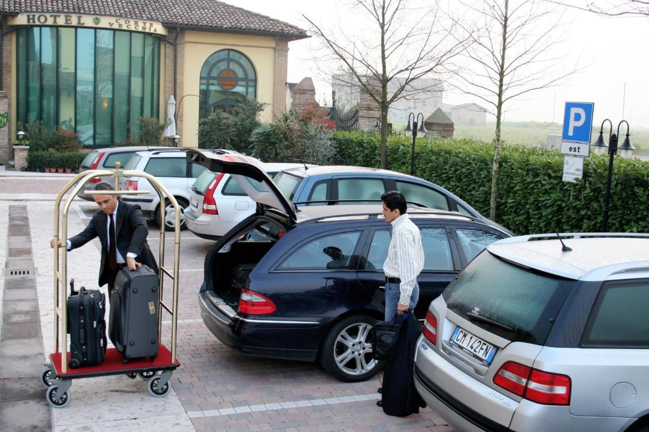 Hotel Corte Vecchia 산프로스페로 외부 사진