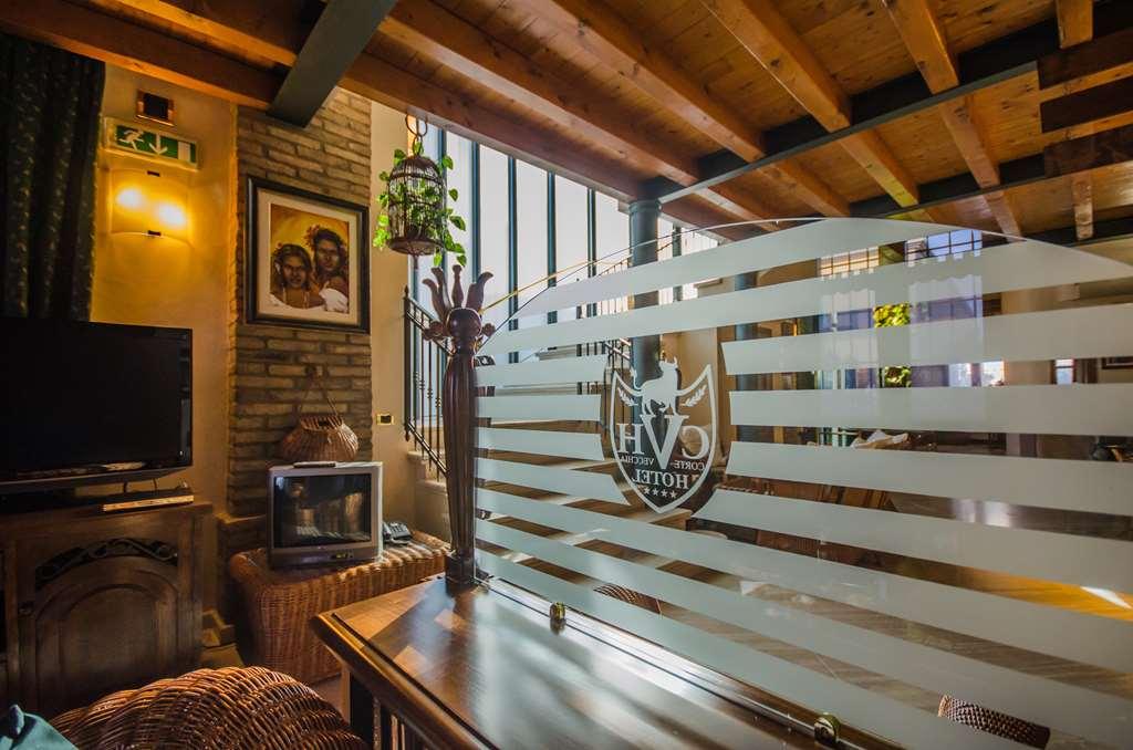 Hotel Corte Vecchia 산프로스페로 내부 사진