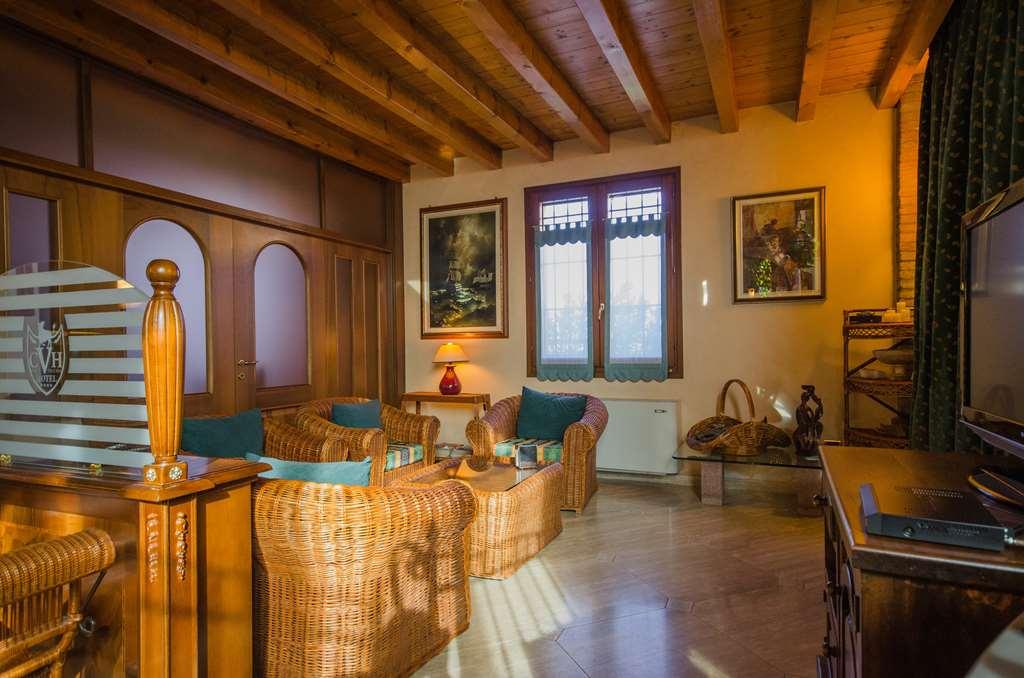 Hotel Corte Vecchia 산프로스페로 내부 사진