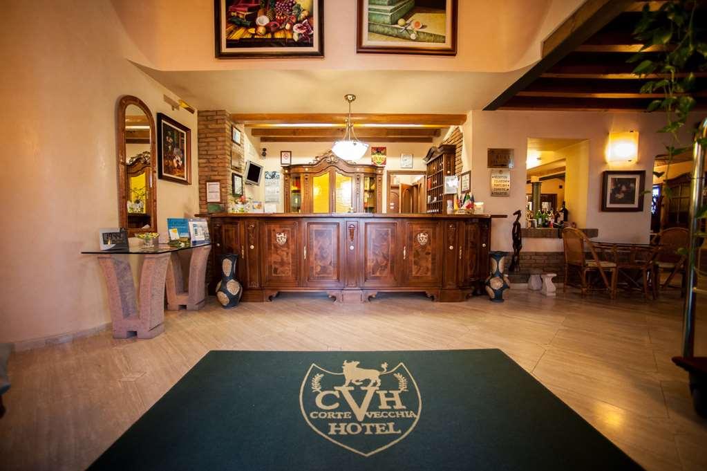 Hotel Corte Vecchia 산프로스페로 내부 사진
