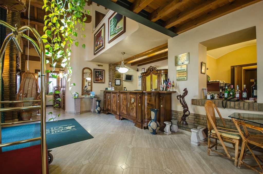 Hotel Corte Vecchia 산프로스페로 내부 사진