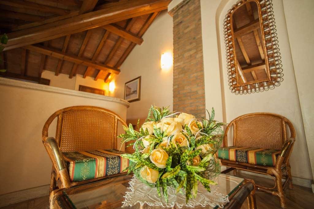 Hotel Corte Vecchia 산프로스페로 시설 사진